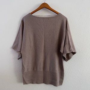 Karen Scott, Brown Sweater, Size Medium